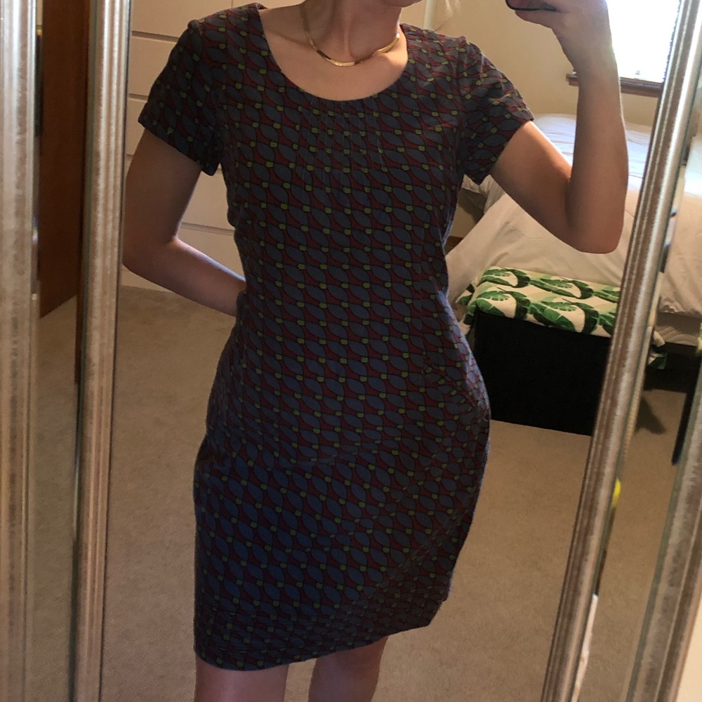 Boden Corduroy Shift Dress